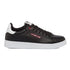 Sneakers da uomo nere con logo laterale Nautica jeans Saturno, Sneakers Uomo, SKU m114002364, Immagine 0